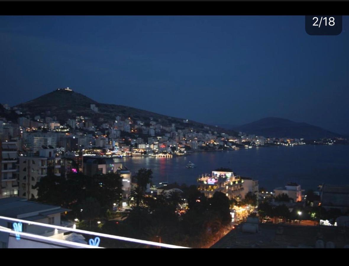 Central Boutique Hostel Sarandë Eksteriør billede
