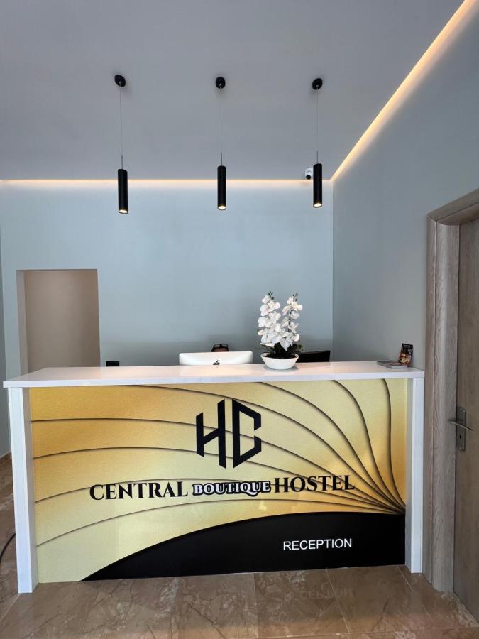 Central Boutique Hostel Sarandë Eksteriør billede