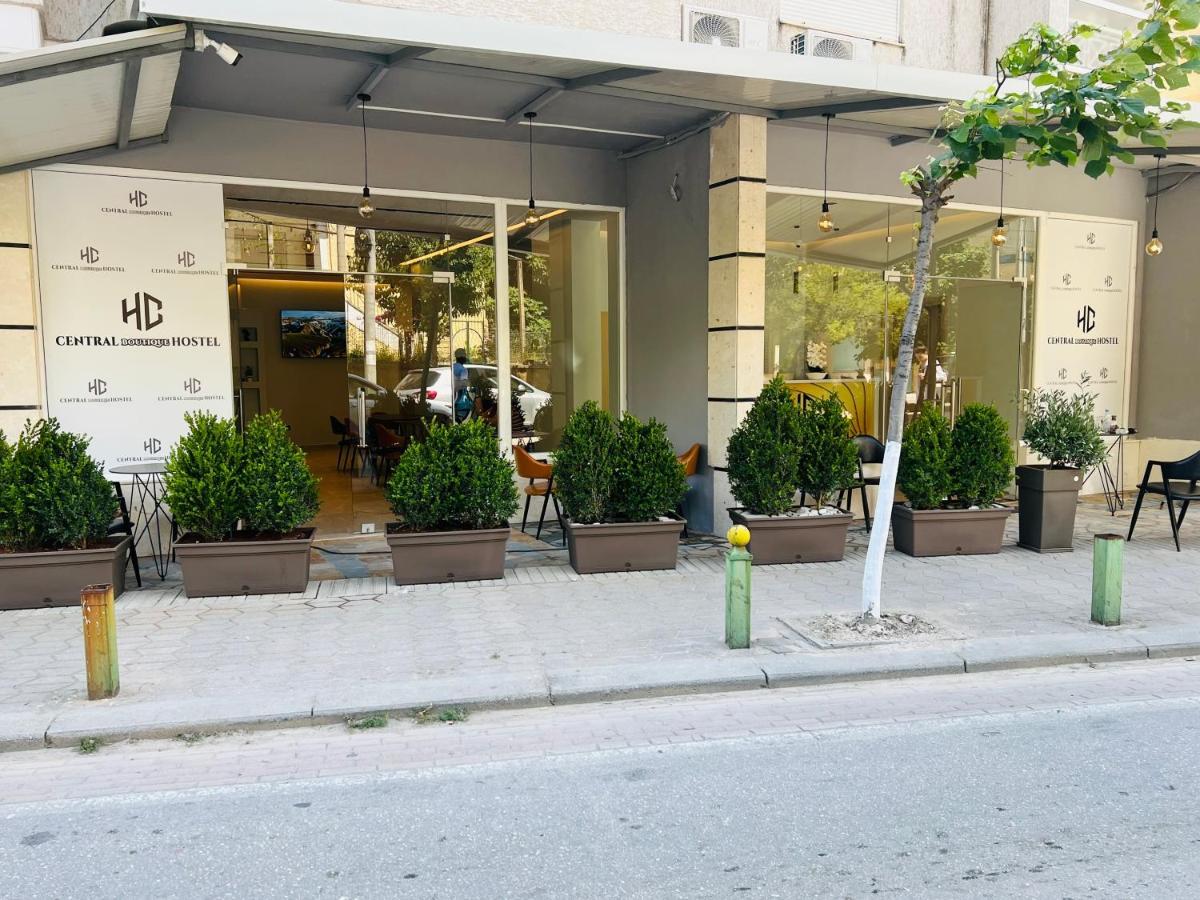 Central Boutique Hostel Sarandë Eksteriør billede
